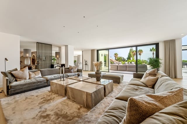 Chalet de 5 habitaciones en Sierra Blanca, Marbella en venta con piscina garaje - 7.800.000 € (Ref: 9848843)