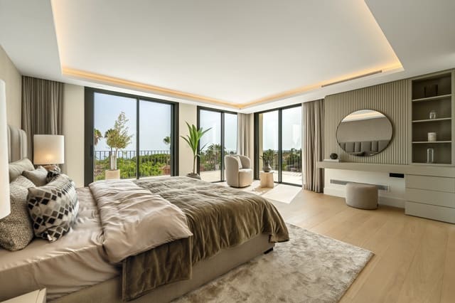 Chalet de 5 habitaciones en Sierra Blanca, Marbella en venta con piscina garaje - 7.800.000 € (Ref: 9848843)