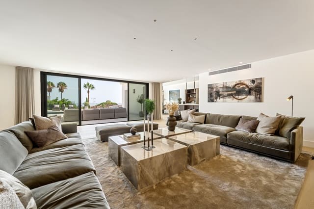 5 soveværelse Villa til salg i Sierra Blanca, Marbella med swimmingpool garage - € 7.800.000 (Ref: 9848843)