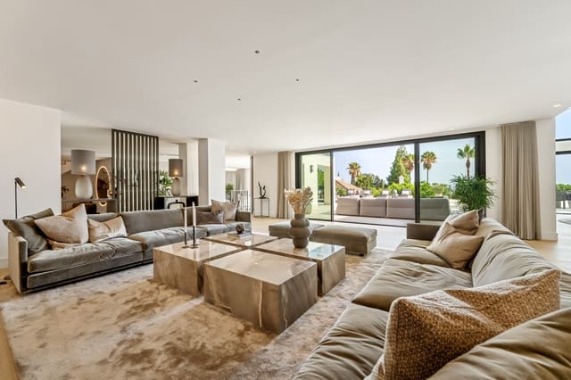 5 soveværelse Villa til salg i Sierra Blanca, Marbella med swimmingpool garage - € 7.800.000 (Ref: 9848843)