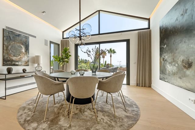5 soveværelse Villa til salg i Sierra Blanca, Marbella med swimmingpool garage - € 7.800.000 (Ref: 9848843)