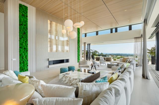6 sypialnia Willa na sprzedaż w La Quinta, Benahavís z basenem garażem - 13 800 000 € (Ref: 9848845)