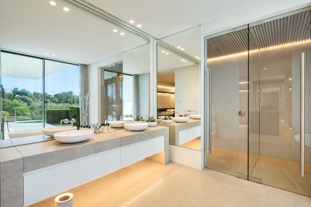 6 sypialnia Willa na sprzedaż w La Quinta, Benahavís z basenem garażem - 13 800 000 € (Ref: 9848845)