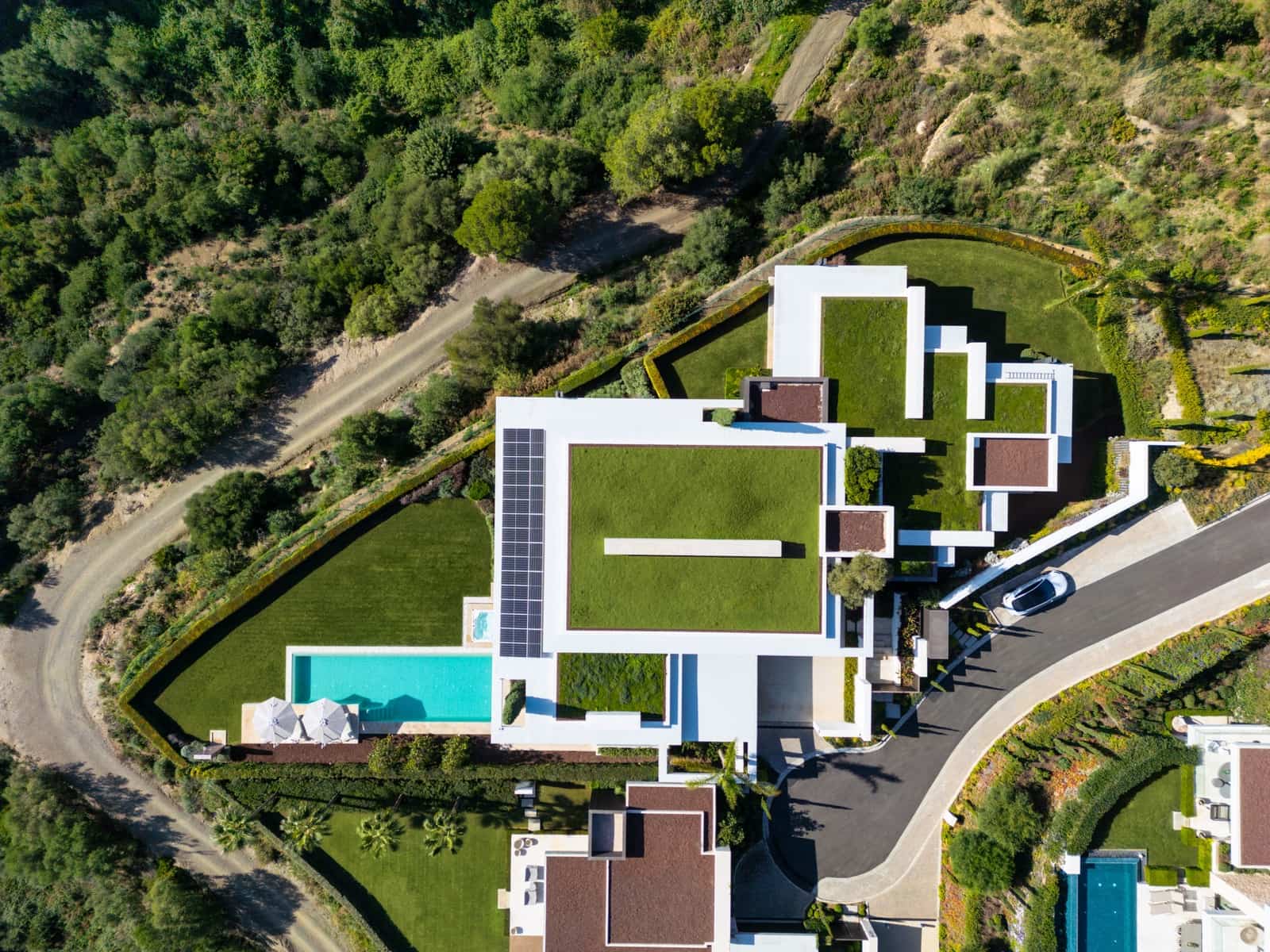 6 soveværelse Villa til salg i Benahavis med swimmingpool garage - € 13.800.000 (Ref: 9848845)