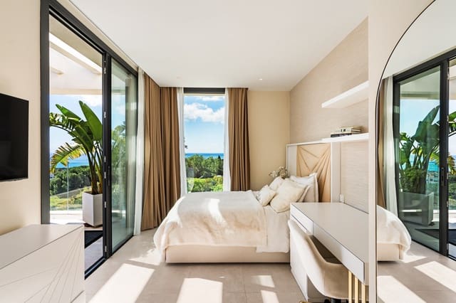 4 camera da letto Villetta Bifamiliare in vendita in Sierra Blanca, Marbella con piscina garage - 3.500.000 € (Rif: 9848846)