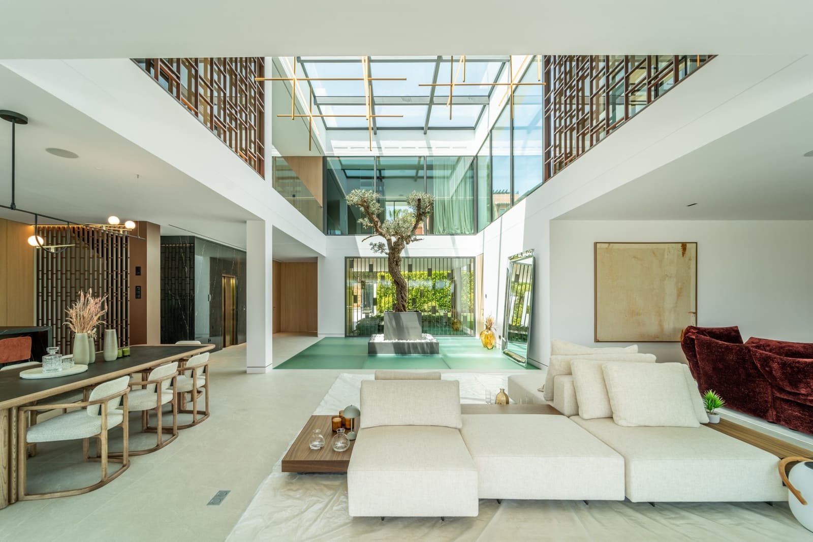 5 Zimmer Villa zu verkaufen in Golden Mile mit Pool Garage - 11.000.000 € (Ref: 9848847)