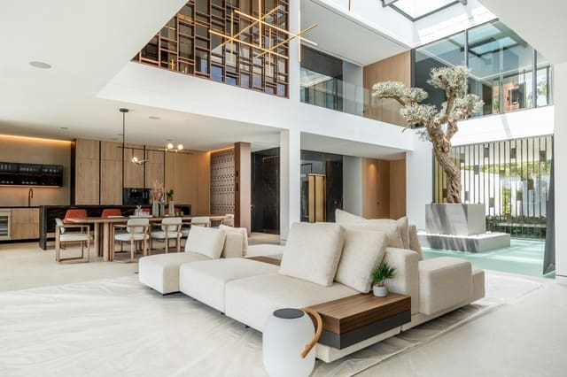 5 soveværelse Villa til salg i Lomas De Marbella, Marbella med swimmingpool garage - € 11.000.000 (Ref: 9848847)