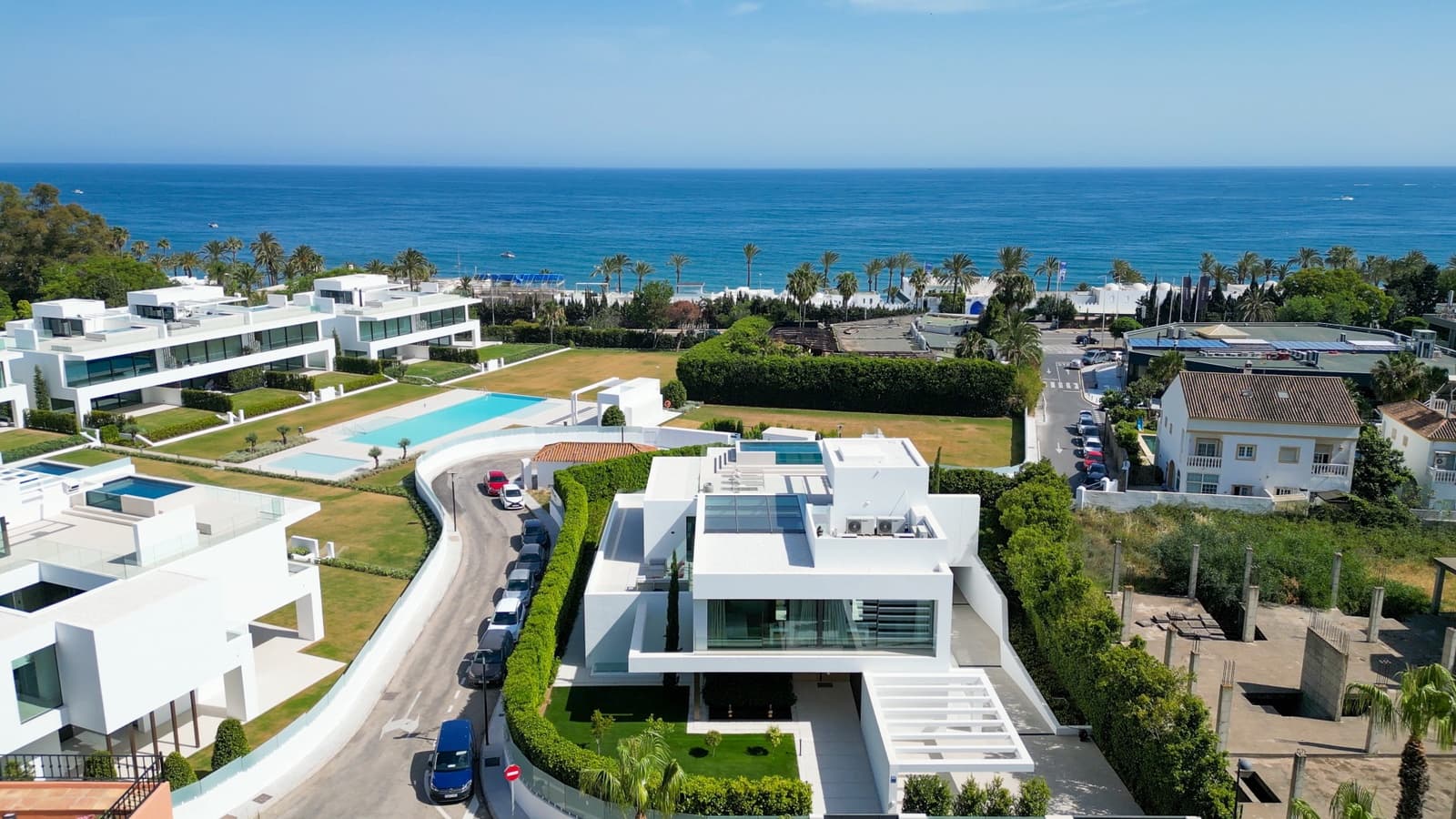 5 Zimmer Villa zu verkaufen in Golden Mile mit Pool Garage - 11.000.000 € (Ref: 9848847)