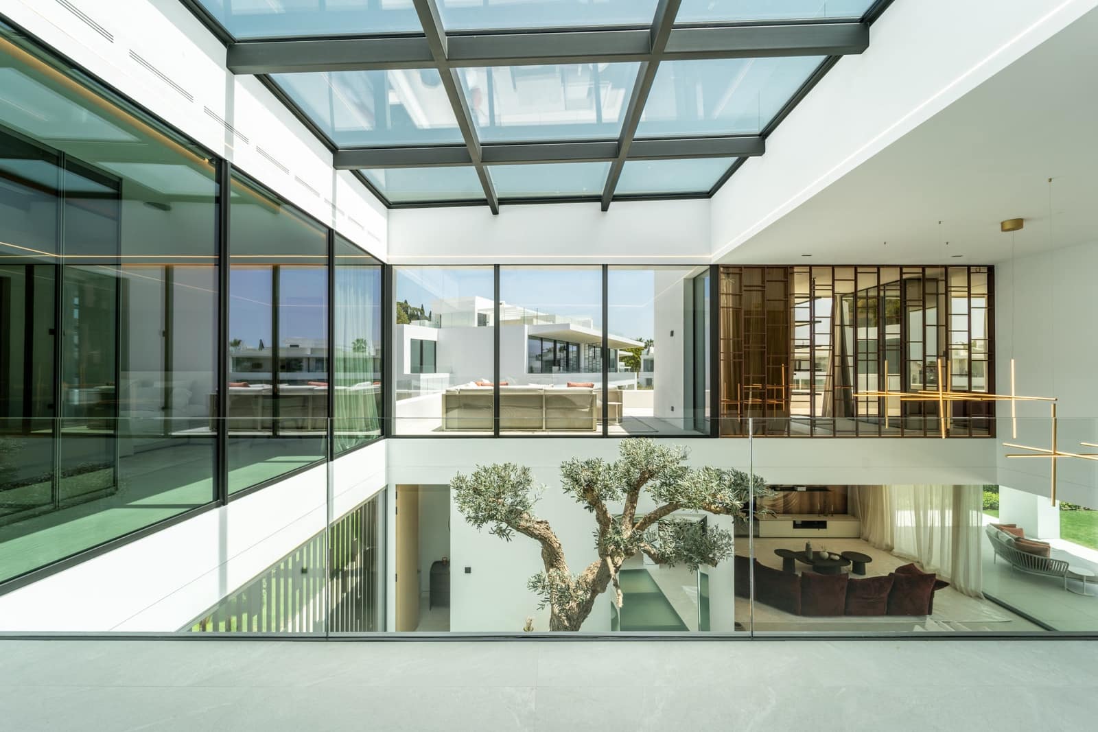 5 Zimmer Villa zu verkaufen in Golden Mile mit Pool Garage - 11.000.000 € (Ref: 9848847)