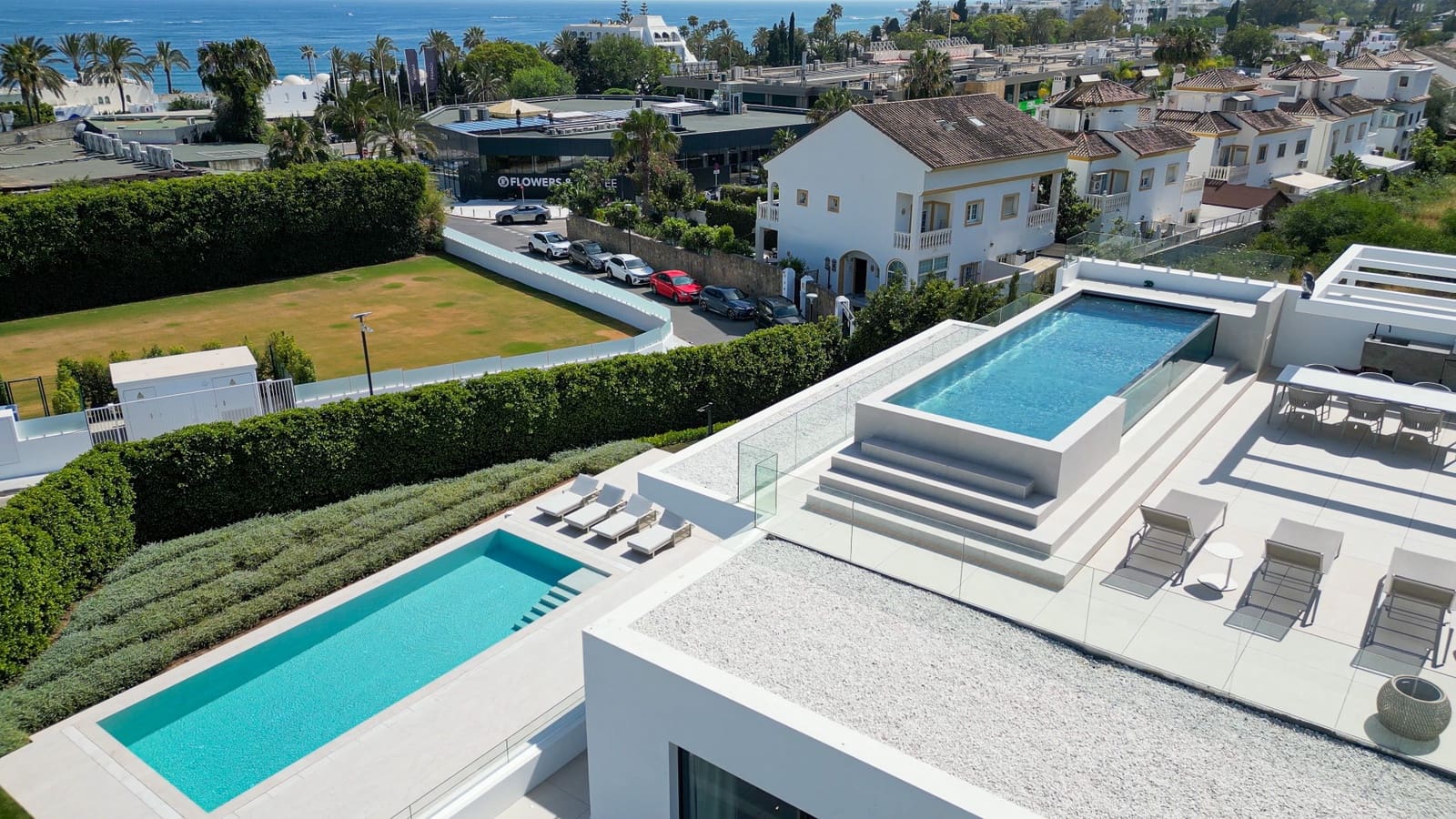 5 Zimmer Villa zu verkaufen in Golden Mile mit Pool Garage - 11.000.000 € (Ref: 9848847)