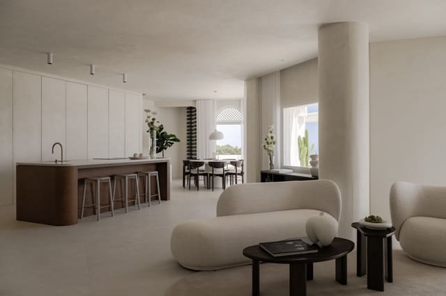 3 makuuhuone Kattohuoneisto myytävänä paikassa Nagüeles Alto, Marbella mukana uima-altaan 
autotalli - 2 995 000 € (Ref: 9848848)