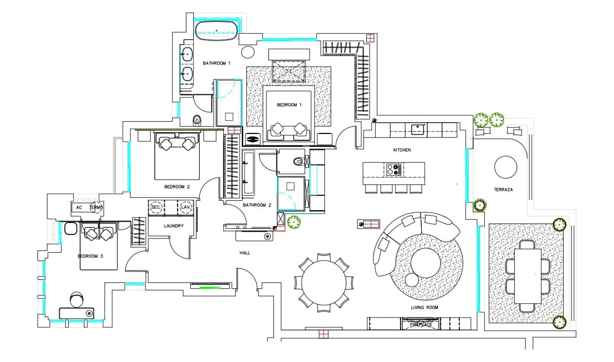 3 soveværelse Lejlighed til salg i Marbella med swimmingpool garage - € 2.450.000 (Ref: 9848849)