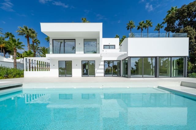 4 chambre Villa/Maison à vendre à El Paraiso, Estepona avec piscine garage - 3 850 000 € (Ref: 9848852)