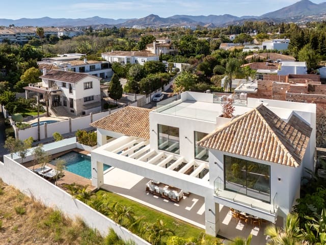 5 sypialnia Willa na sprzedaż w Nueva Alcántara, Marbella z basenem garażem - 4 580 000 € (Ref: 9848853)