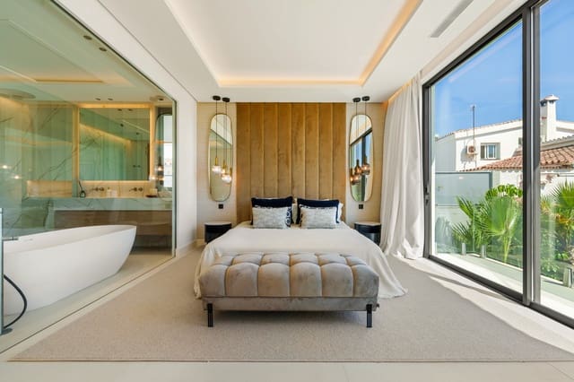 5 sypialnia Willa na sprzedaż w Nueva Alcántara, Marbella z basenem garażem - 4 580 000 € (Ref: 9848853)