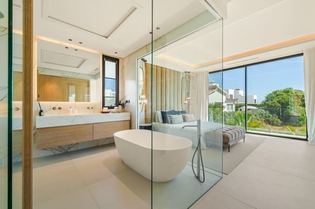 5 sypialnia Willa na sprzedaż w Nueva Alcántara, Marbella z basenem garażem - 4 580 000 € (Ref: 9848853)