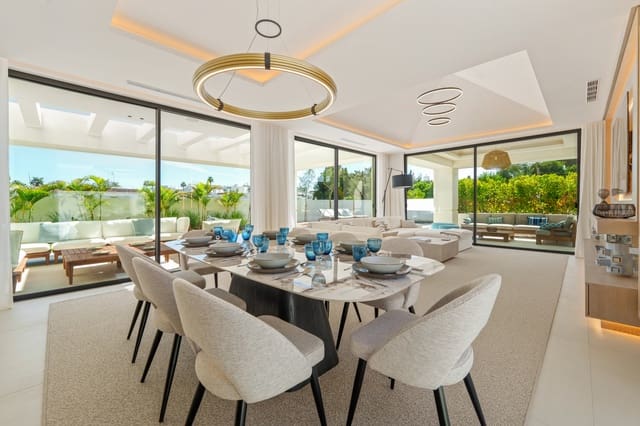 Chalet de 5 habitaciones en Nueva Alcántara, Marbella en venta con piscina garaje - 4.580.000 € (Ref: 9848853)