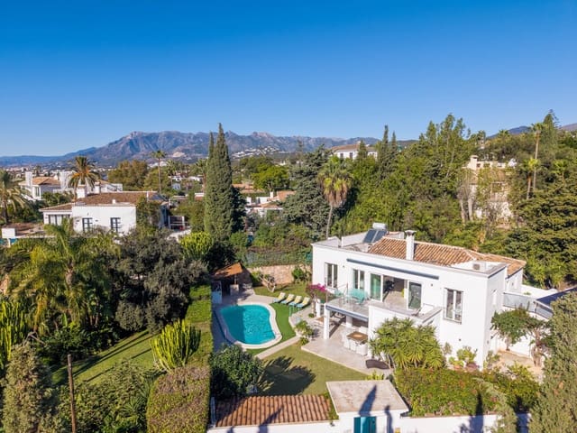 6 soverom Villa til salgs i El Rosario, Marbella med svømmebasseng garasje - € 2 380 000 (Ref: 9848854)