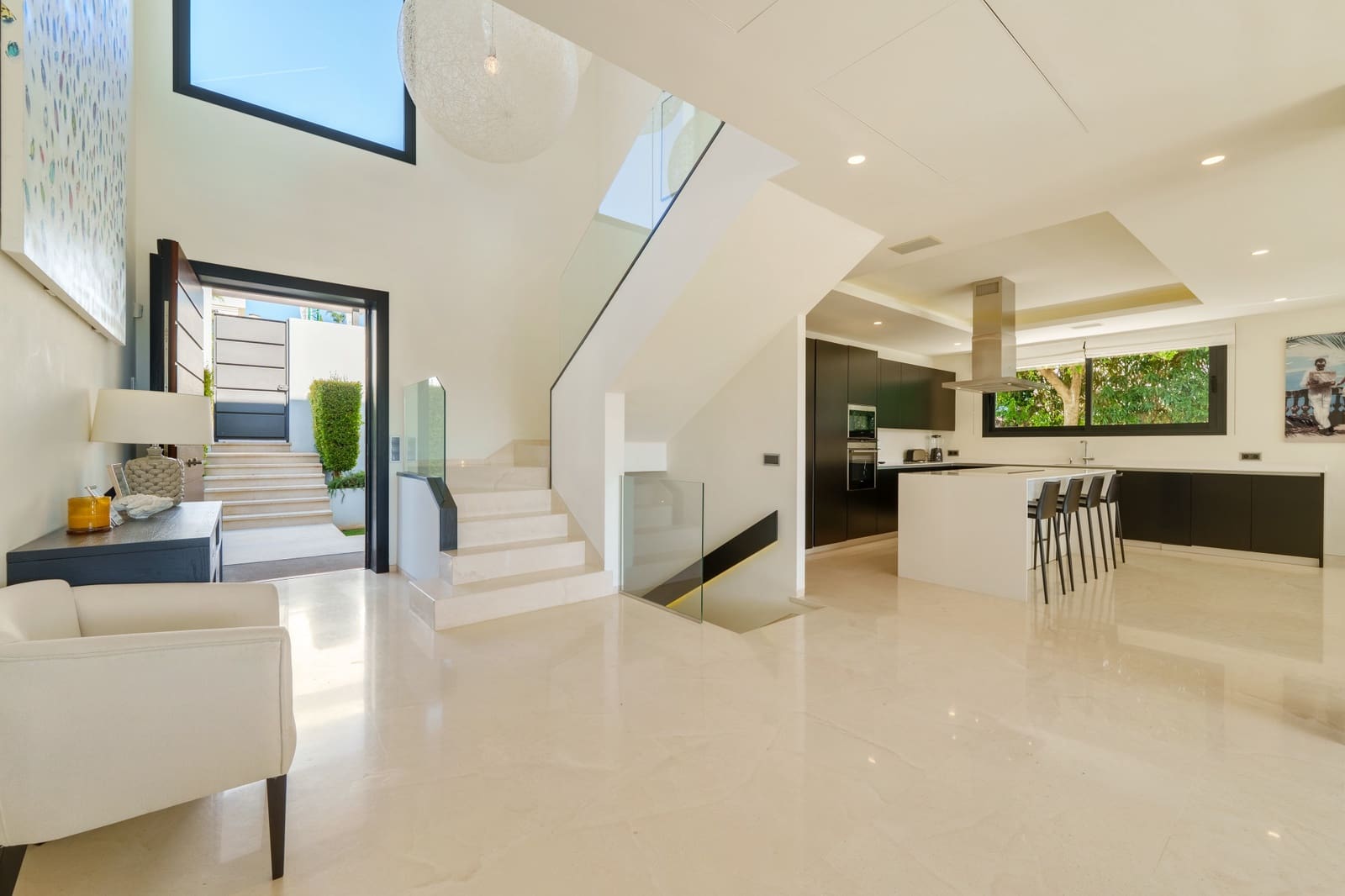 Chalet de 6 habitaciones en Marbella en venta con piscina garaje - 4.290.000 € (Ref: 9848855)