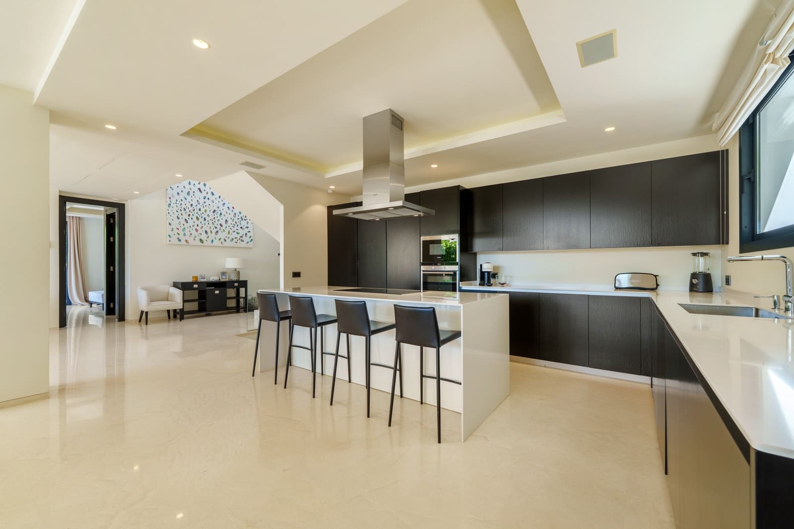 Chalet de 6 habitaciones en Marbella en venta con piscina garaje - 4.290.000 € (Ref: 9848855)