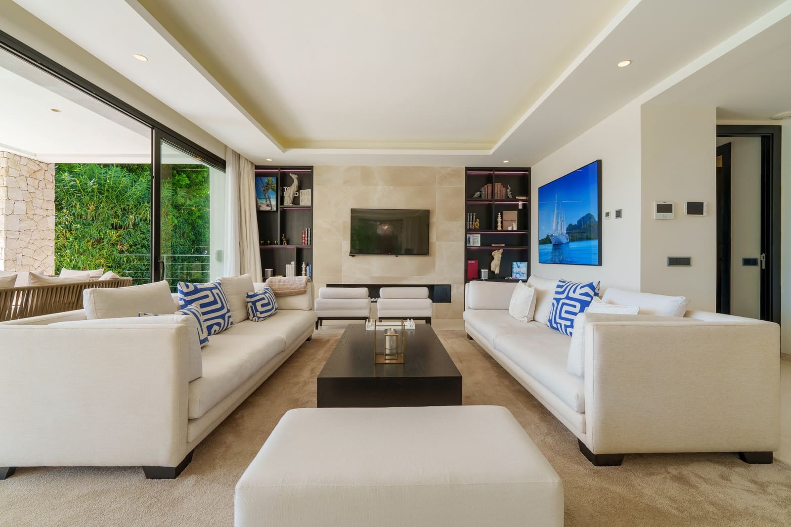 Chalet de 6 habitaciones en Marbella en venta con piscina garaje - 4.290.000 € (Ref: 9848855)