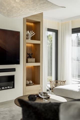 5 makuuhuone Huvila myytävänä paikassa Nueva Alcántara, Marbella mukana uima-altaan - 2 500 000 € (Ref: 9848856)