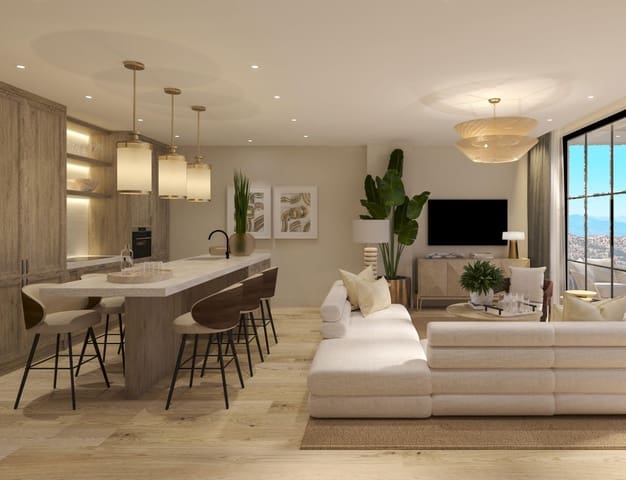 3 chambre Maison de Ville à vendre à Guaro avec piscine garage - 725 000 € (Ref: 9848861)