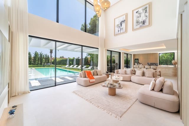 6 Zimmer Villa zu verkaufen in Alicate, Marbella mit Pool Garage - 8.750.000 € (Ref: 9848867)