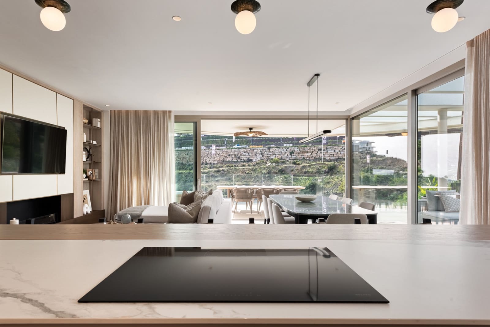 3 Zimmer Apartment zu verkaufen in Benahavis mit Pool Garage - 1.595.000 € (Ref: 9848872)