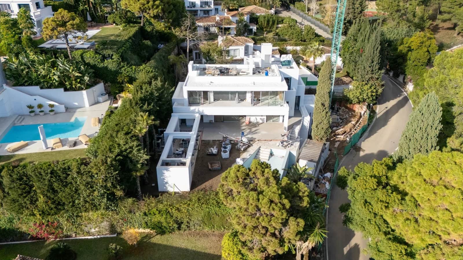 6 chambre Villa/Maison à vendre à Marbella avec piscine garage - 7 800 000 € (Ref: 9848878)