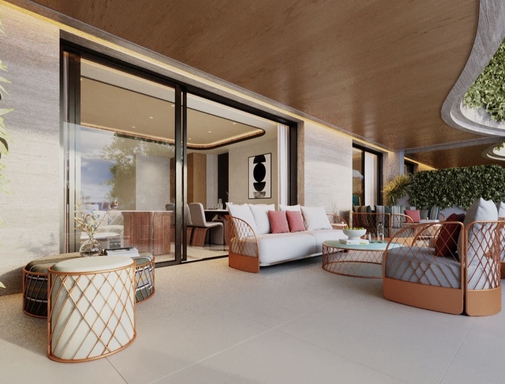 4 soveværelse Lejlighed til salg i Golden Mile med swimmingpool garage - € 3.450.000 (Ref: 9848879)