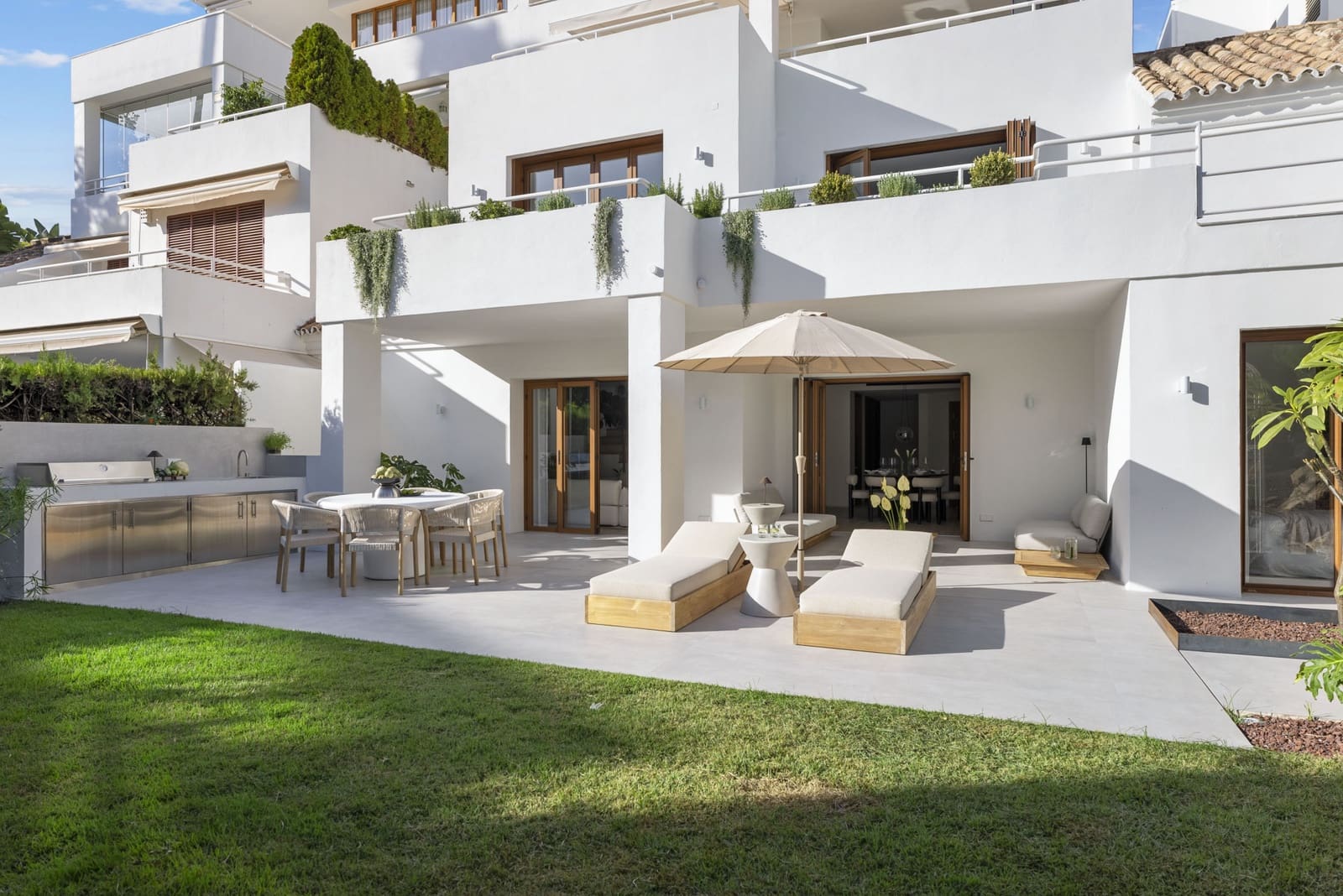 4 camera da letto Appartamento in vendita in Marbella con piscina garage - 2.250.000 € (Rif: 9848881)