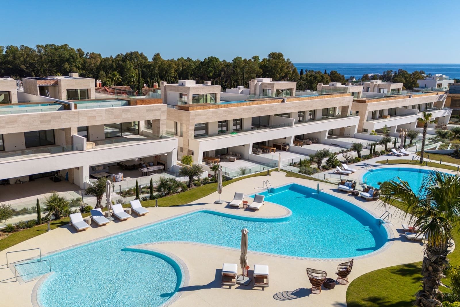 4 slaapkamer Appartement te koop in Marbella met zwembad garage - € 4.500.000 (Ref: 9848884)