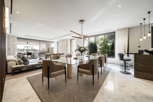 5 soveværelse Lejlighed til salg i Lomas De Marbella, Marbella med swimmingpool garage - € 6.195.000 (Ref: 9848885)