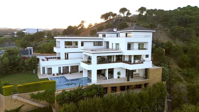 12 soveværelse Villa til salg i Los Arqueros - Puerto del Almendro, Benahavís med swimmingpool garage - € 12.500.000 (Ref: 9850774)