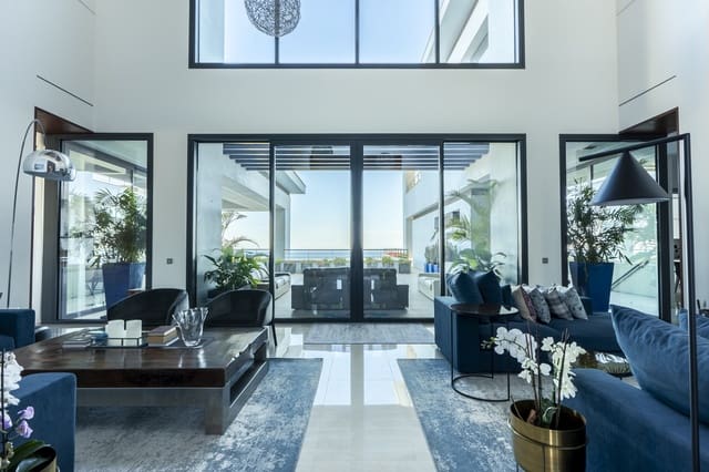 12 soveværelse Villa til salg i Los Arqueros - Puerto del Almendro, Benahavís med swimmingpool garage - € 12.500.000 (Ref: 9850774)
