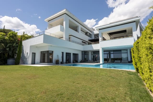 12 soveværelse Villa til salg i Los Arqueros - Puerto del Almendro, Benahavís med swimmingpool garage - € 12.500.000 (Ref: 9850774)