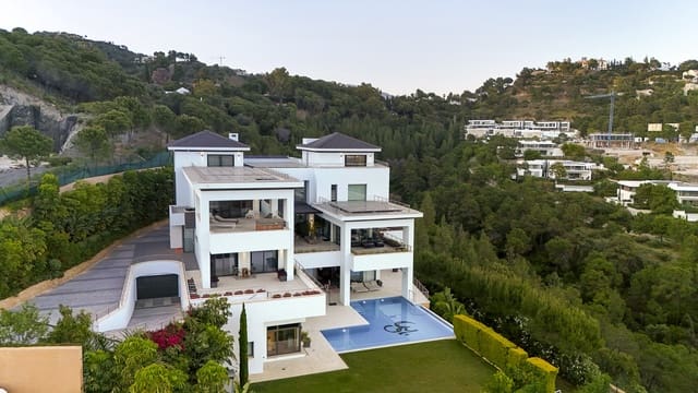12 soveværelse Villa til salg i Los Arqueros - Puerto del Almendro, Benahavís med swimmingpool garage - € 12.500.000 (Ref: 9850774)