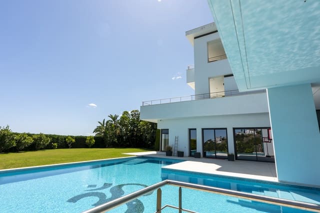 12 sypialnia Willa na sprzedaż w Los Arqueros - Puerto del Almendro, Benahavís z basenem garażem - 12 500 000 € (Ref: 9850774)