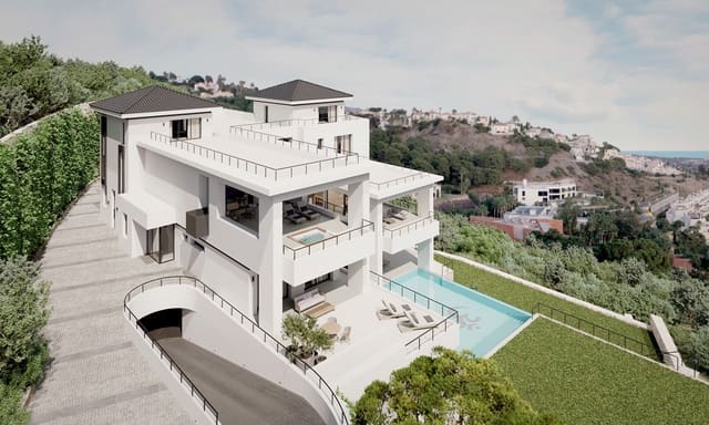 12 sypialnia Willa na sprzedaż w Los Arqueros - Puerto del Almendro, Benahavís z basenem garażem - 12 500 000 € (Ref: 9850774)