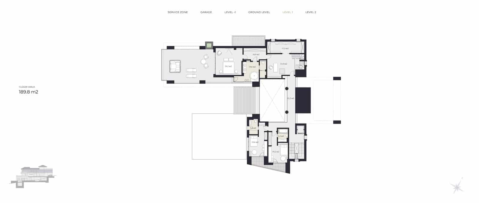 12 bedroom Villa for sale in Benahavis with pool garage - € 14,985,000 (Ref: 9850774)