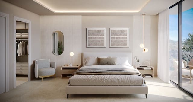 4 soverom Penthouse til salgs i Fuengirola med svømmebasseng garasje - € 1 100 000 (Ref: 9858962)