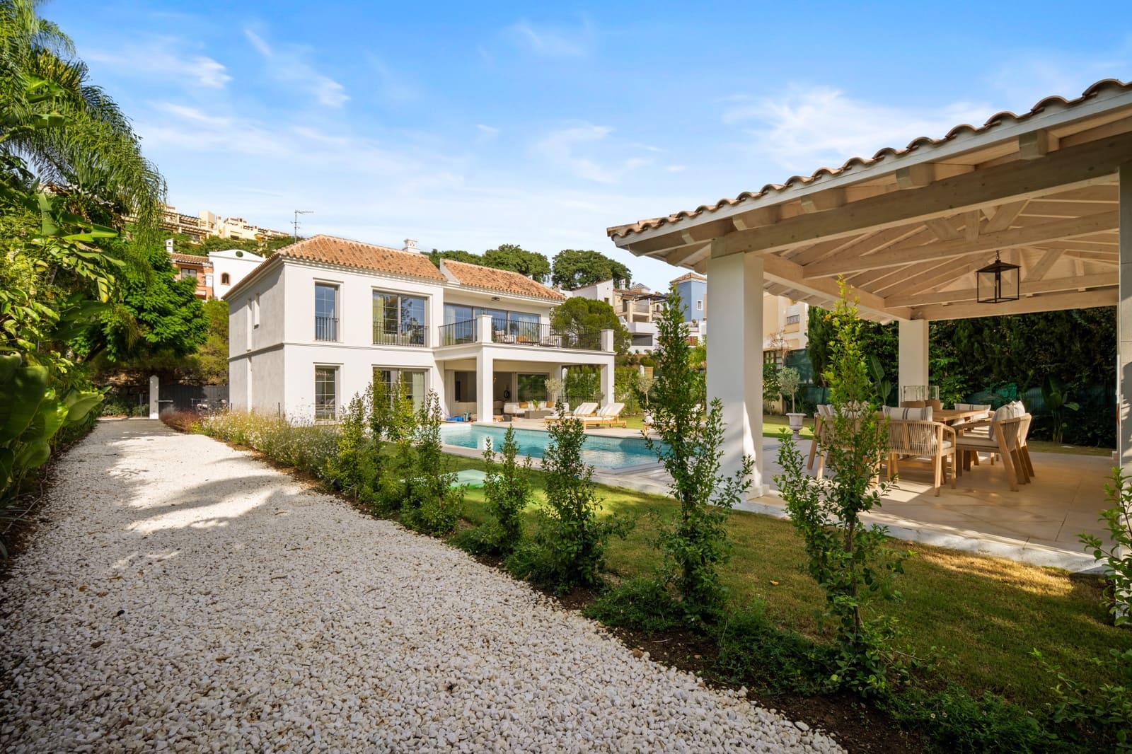 4 bedroom Villa for sale in Los Arqueros with pool garage - € 3,895,000 (Ref: 9861386)