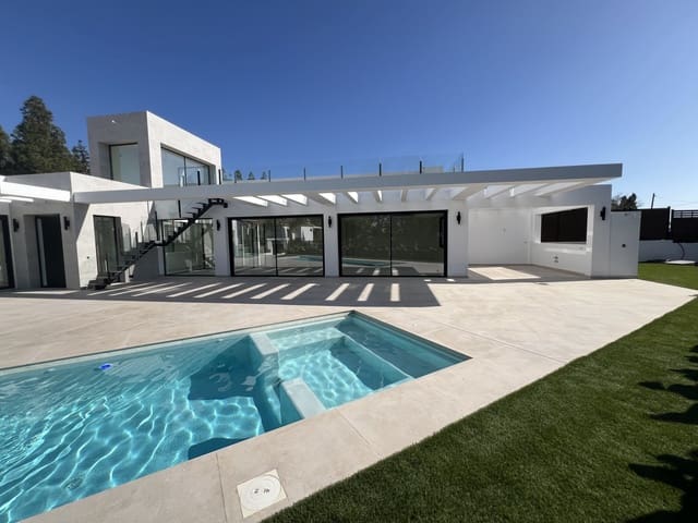5 camera da letto Villa in vendita in El Chaparral, Mijas con piscina garage - 2.548.000 € (Rif: 9895638)