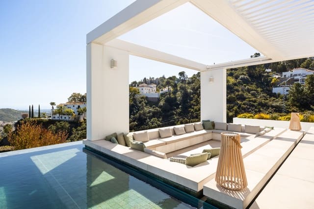 7 soverom Villa til salgs i El Madroñal, Benahavís med svømmebasseng garasje - € 11 500 000 (Ref: 9909851)