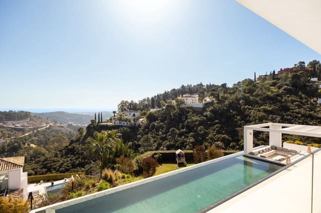 7 soverom Villa til salgs i El Madroñal, Benahavís med svømmebasseng garasje - € 11 500 000 (Ref: 9909851)