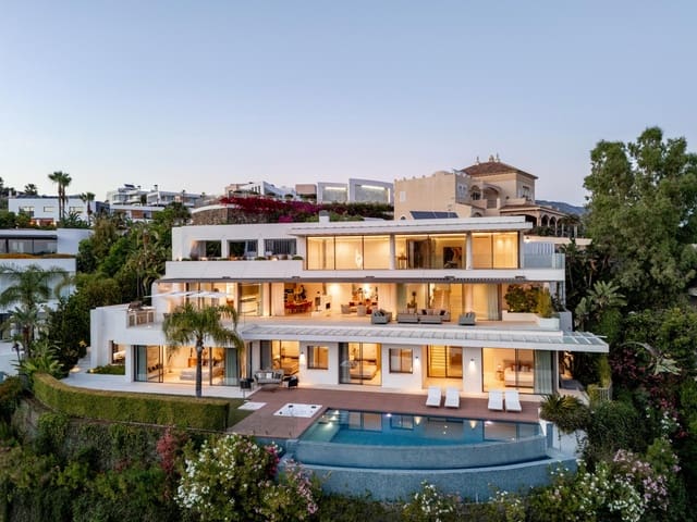 5 bedroom Villa for sale in La Quinta, Benahavís with pool garage - € 4,950,000 (Ref: 9915097)