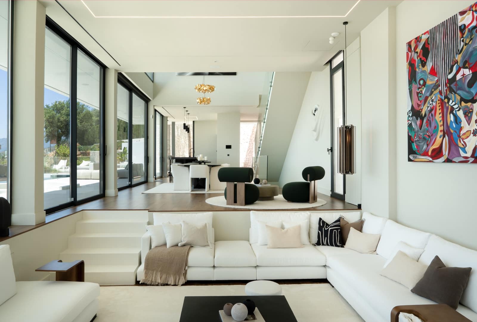 4 soverom Villa til salgs i Benahavis med svømmebasseng garasje - € 7 995 000 (Ref: 9928620)