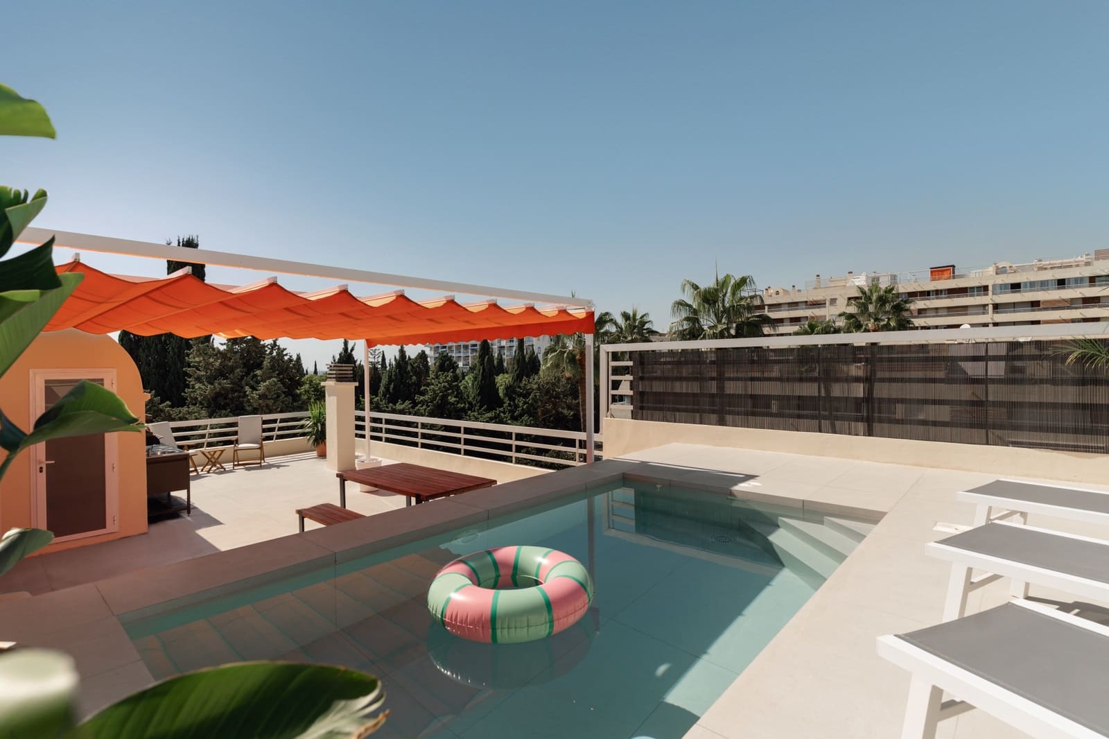 3 makuuhuone Kattohuoneisto myytävänä paikassa Marbella mukana uima-altaan - 1 695 000 € (Ref: 9928623)