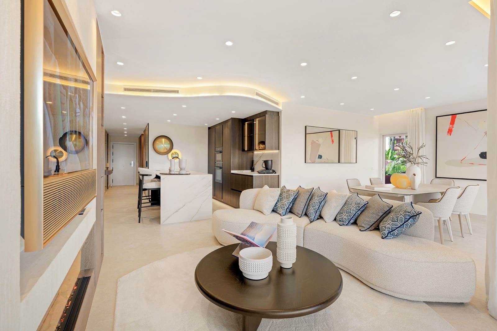 3 sypialnia Apartament na sprzedaż w Estepona z basenem garażem - 2 395 000 € (Ref: 9932665)